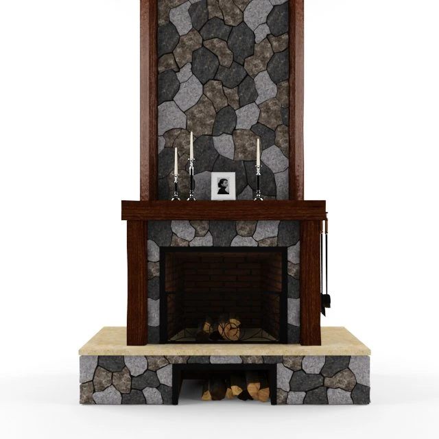 ş&ouml;mine 3D Model .c4d .max .obj .3ds .fbx .stl .blend 