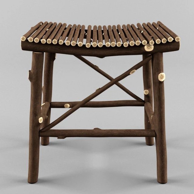 sandalye 3D Model .c4d .max .obj .3ds .fbx .stl .blend 