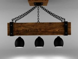 रोशनी 3D मॉडल