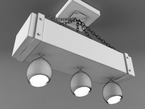 light Model 3D