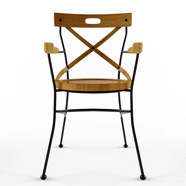 sandalye 3D Model .c4d .max .obj .3ds .fbx .stl .blend 