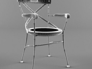 chair 3D-Modell
