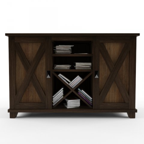 commode 3D Model .c4d .max .obj .3ds .fbx .stl .blend 
