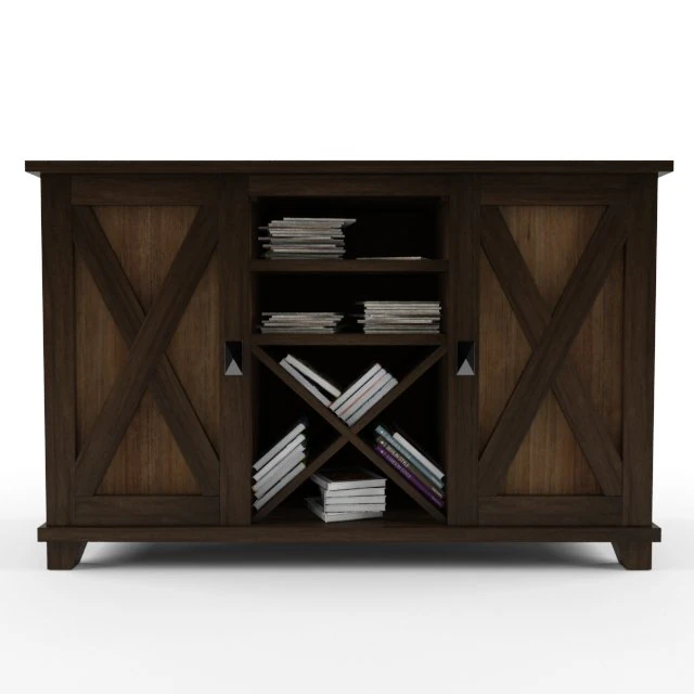 commode 3D Model .c4d .max .obj .3ds .fbx .stl .blend 