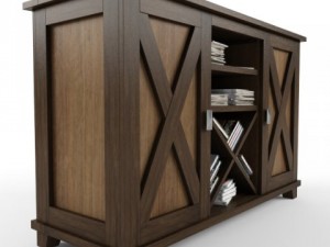 commode 3D Model
