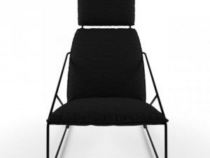 villstad easy chair Modelo 3D