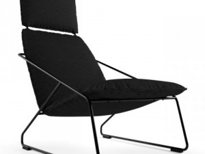 villstad easy chair Modelo 3D