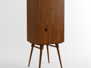 the fibonacci cabinet Modello 3D
