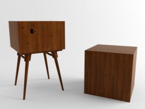 the fibonacci cabinet 3D Модель