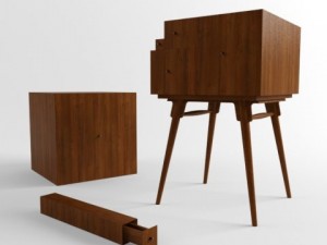 the fibonacci cabinet 3D Модель