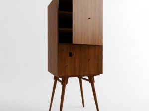the fibonacci cabinet 3D Модель