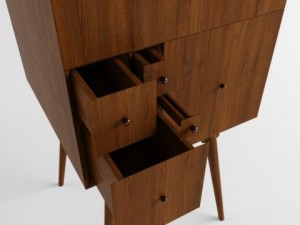 the fibonacci cabinet 3D Модель