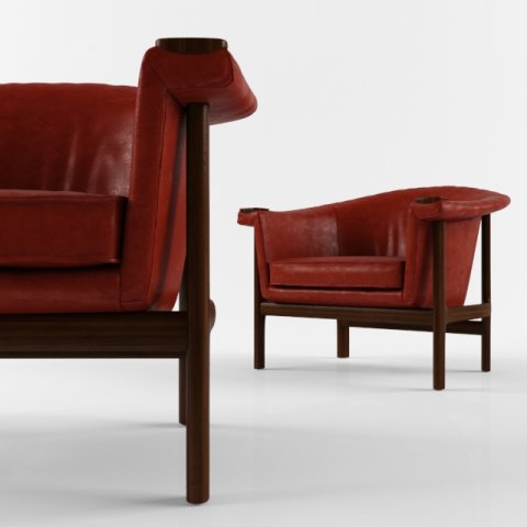 chair 3D-Modell .c4d .max .obj .3ds .fbx .stl .blend 