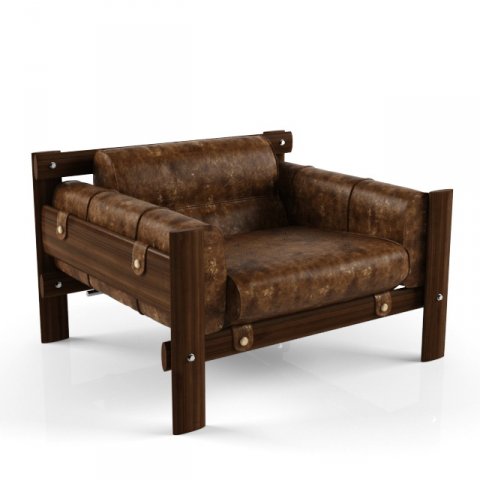 chair 3D Model .c4d .max .obj .3ds .fbx .stl .blend 