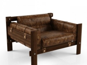 chair Modello 3D