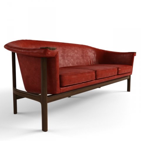 sofa 3D Model .c4d .max .obj .3ds .fbx .stl .blend 