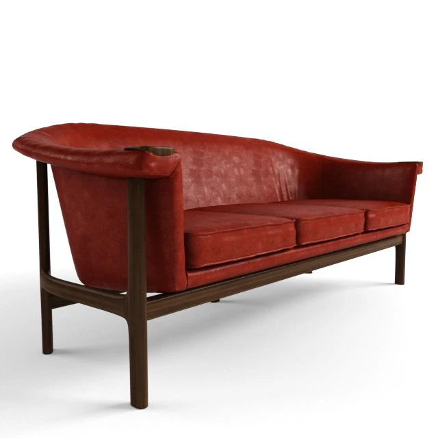 sofa 3D Model .c4d .max .obj .3ds .fbx .stl .blend 
