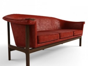sofa Modello 3D