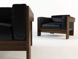chair Modello 3D