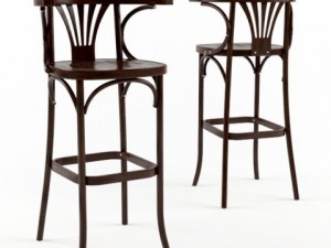 bar stool Modèle 3D
