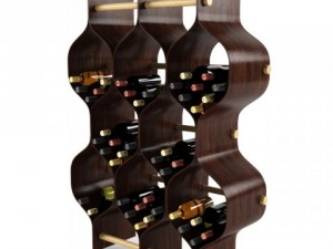 bottle rack Modello 3D