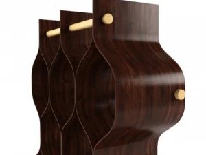 bottle rack 3D Model