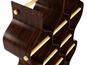 bottle rack 3D Model
