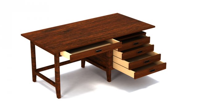 desk tymy j k i iy f ymy u h Model 3D .c4d .max .obj .3ds .fbx .stl .blend