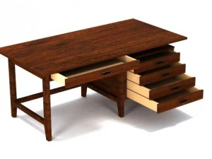 mesa tymy j k i iy f ymy u h Modelo 3D