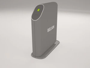 बेल्किन राउटर 3D मॉडल