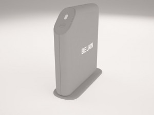 belkin router 3D Model