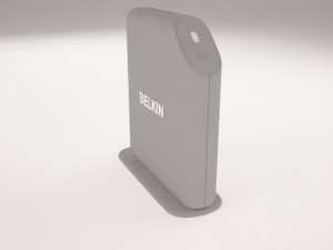 belkin router 3D Model