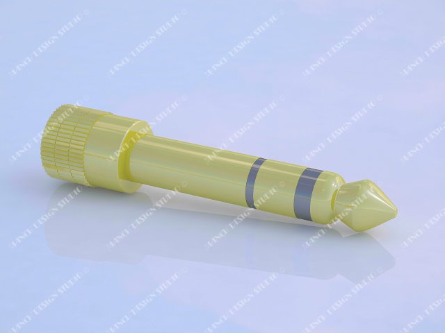 connector 3D Model .c4d .max .obj .3ds .fbx .stl .blend 