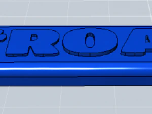 roar keychain 3D Model