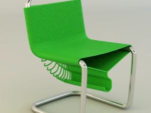 coat check chair 3D Model