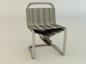 coat check chair 3D Model