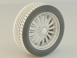 wheel 3D Model