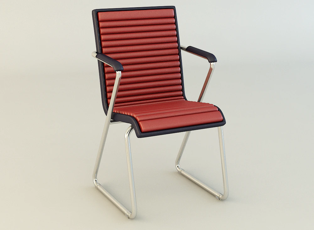 chair 3D Model .c4d .max .obj .3ds .fbx .stl .blend 