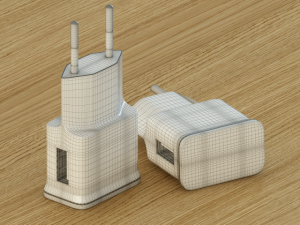 samsung travel adapter 3D 模型