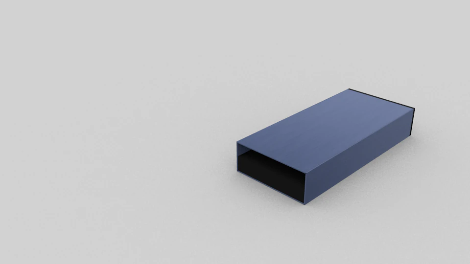 USB-накопитель 3D Модель .c4d .max .obj .3ds .fbx .stl .blend 