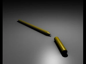 stylo Modèle 3D