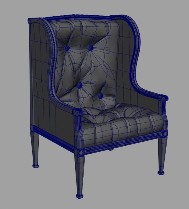 Old fancy 2024 chair