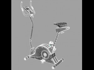 body coach magnetic exercise bike Modello 3D