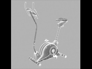 body coach magnetic exercise bike Modello 3D