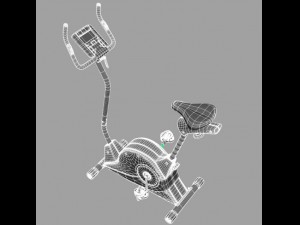 body coach magnetic exercise bike Modello 3D