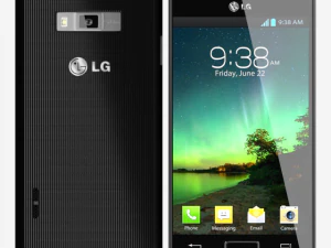 lg optimus l7 Modelo 3D