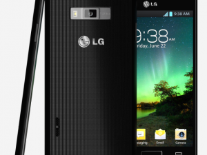 lg optimus l7 Model 3D