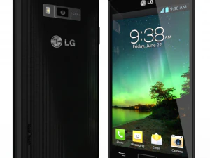 lg optimus l7 3D Model