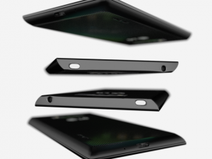 lg optimus l7 Model 3D