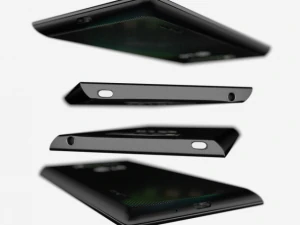 lg optimus l7 3D Model